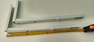Soportes de pared extensibles