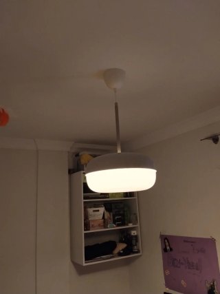 Lámpara de techo moderna