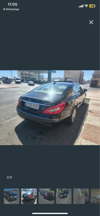 Mercedes-Benz Clase CLS 2013