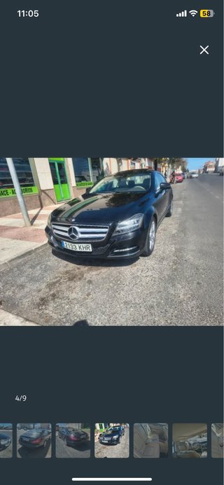 Mercedes-Benz Clase CLS 2013