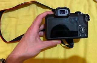 Cámara mirrorless Canon EOS R100 + Objetivo