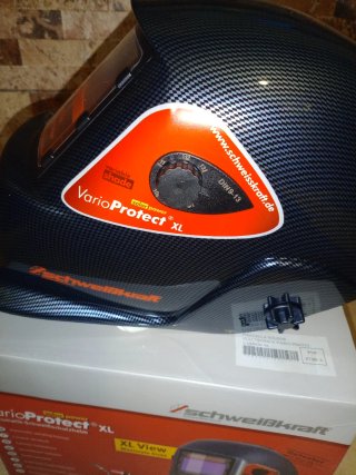 Careta de soldar VarioProtect XL