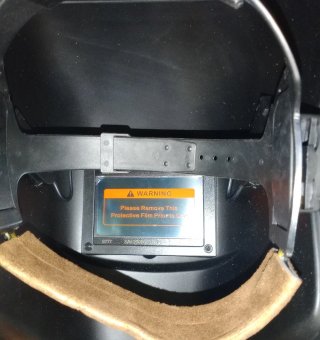 Careta de soldar VarioProtect XL