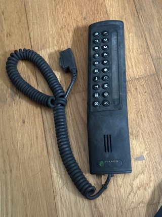 Teléfono Telyco Negro