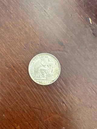 1 Peseta 1933 República Española