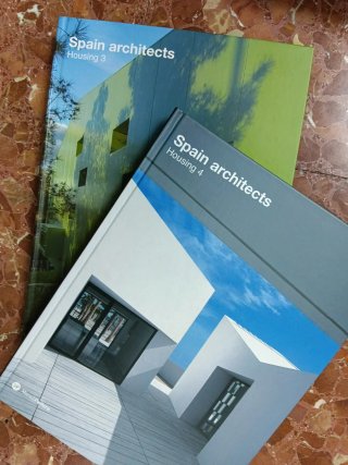 Spain Architects: Housing. 6 volúmenes