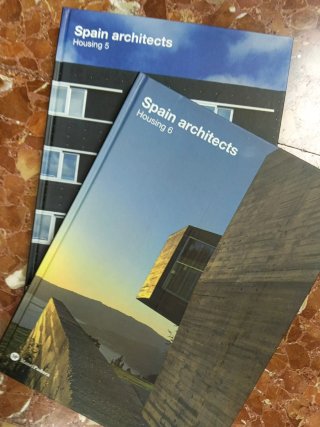 Spain Architects: Housing. 6 volúmenes