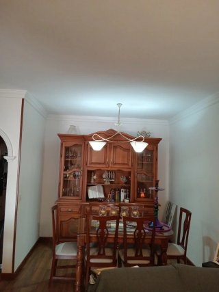 Mueble bar de madera