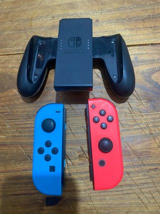 Mandos Nintendo Switch