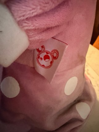 Peluche Minnie Mouse Disney Grande Originale