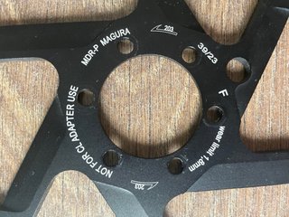 Disco Freno Magura Flotante MDR-P 203mm
