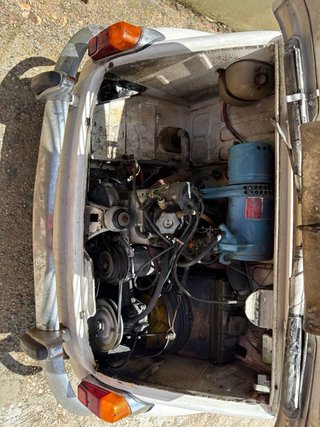 SEAT 600 E 1980 con documentación