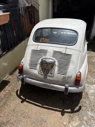 SEAT 600 E 1980 con documentación