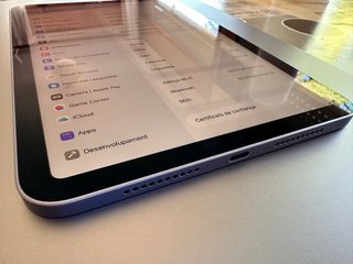iPad Mini 6 + Apple Pencil 2 Purpura