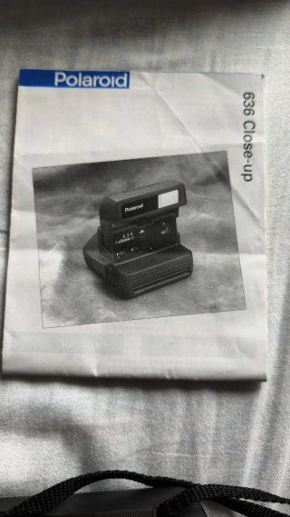 Cámara Polaroid 636 Close Up