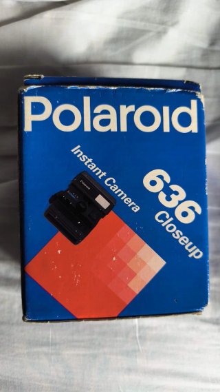 Cámara Polaroid 636 Close Up