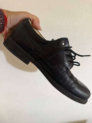 Zapatos de comunión niño negros talla 38