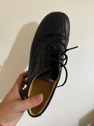 Zapatos de comunión niño negros talla 38