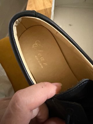 Zapatos de comunión niño negros talla 38