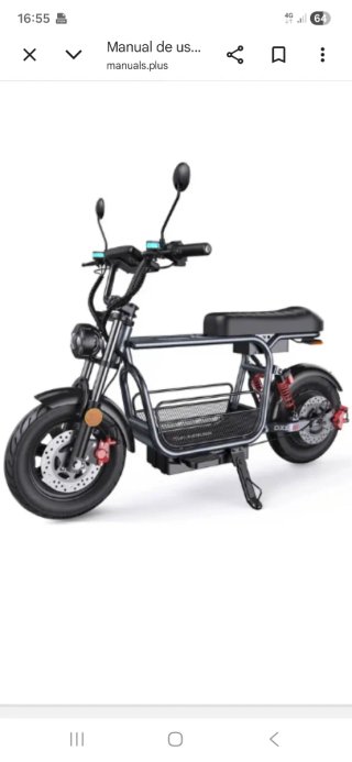 Patinete Eléctrico