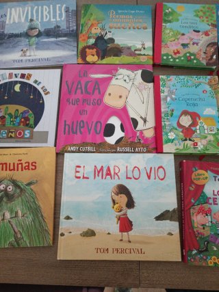 Libros de lectura.