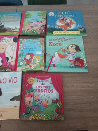 Libros de lectura.