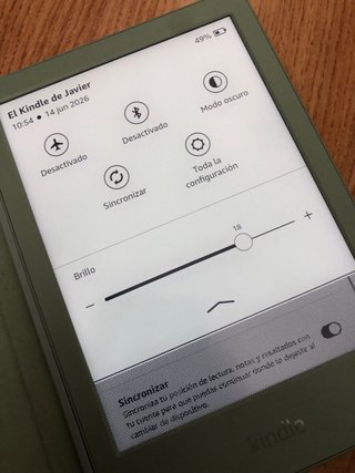 Kindle 11ª Gen Verde