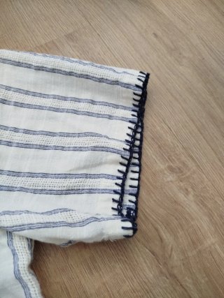 Camisa PULL&BEAR rayas manga corta Talla M