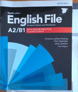 English File A2/B1 Pre-intermediate With Online...