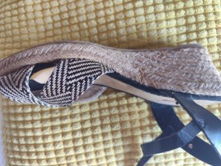 Sandalias Mustang Cuña Talla 39 a estrenar