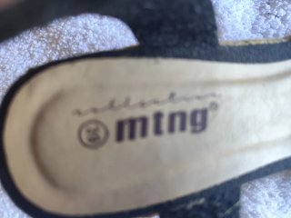 Sandalias Mustang Cuña Talla 39 a estrenar