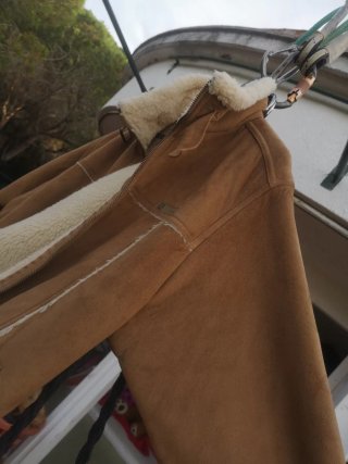 Chaqueta Aviador Bass 10 CAMEL talla 14/S