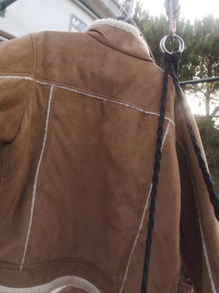 Chaqueta Aviador Bass 10 CAMEL talla 14/S