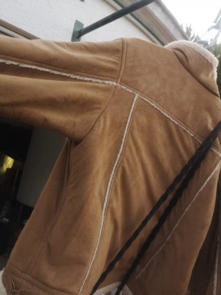 Chaqueta Aviador Bass 10 CAMEL talla 14/S