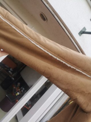 Chaqueta Aviador Bass 10 CAMEL talla 14/S