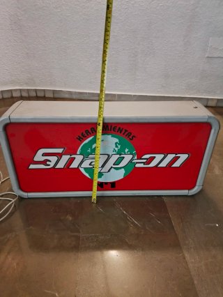 Cartel Luminoso Snap-On Herramientas