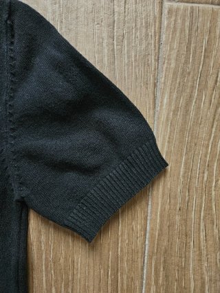 TCN Jersey Manga Corta Talla S Negro