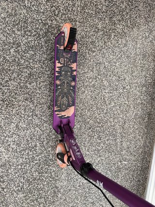 Patinete Oxelo Morado