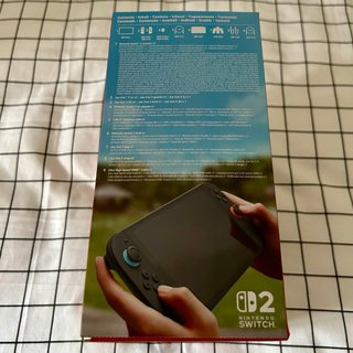 Nintendo Switch 2 sin abrir