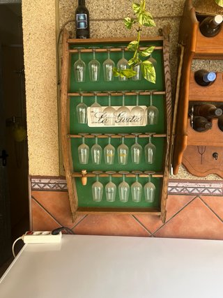 Copero de madera para copas