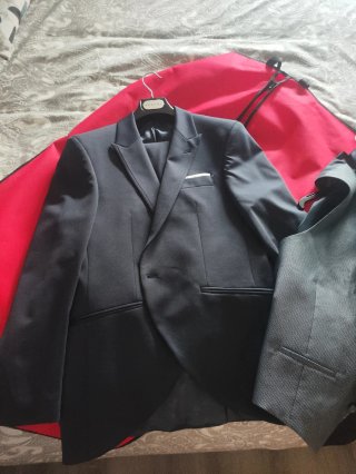 Traje Azul Talla M