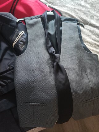 Traje Azul Talla M