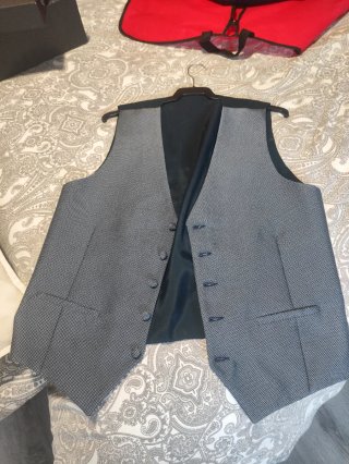Traje Azul Talla M