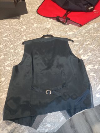 Traje Azul Talla M