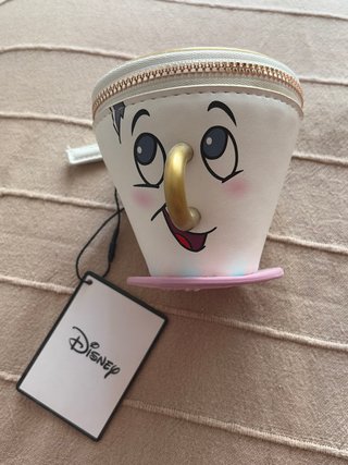 Monedero Taza Chip Disney