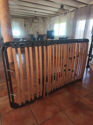 Somier Eléctrico Ortopédico