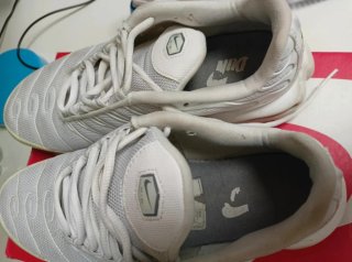 Scarpe Nike Air Max Plus TN Bianche Tg. 42