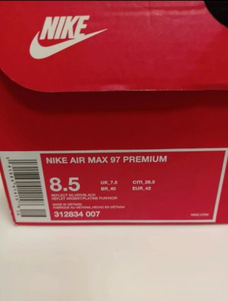 Scarpe Nike Air Max Plus TN Bianche Tg. 42