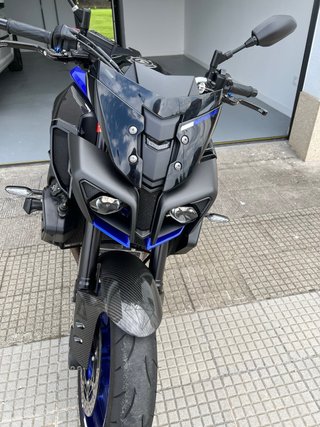 Yamaha MT-10 2019 Naked Azul/Negra
