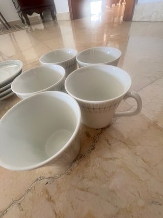 Juego de café/té porcelana vintage